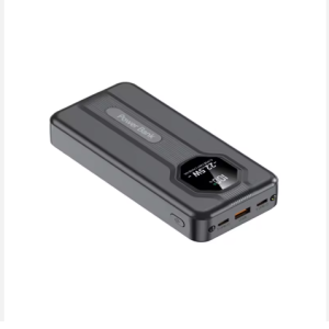 premium usb c power bank 20000mah pd 22.5w fast charging external battery pack with digital display flashlight for travel