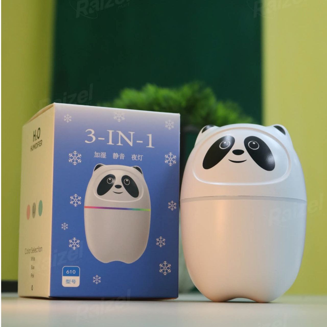 Mini Panda USB Air Humidifie